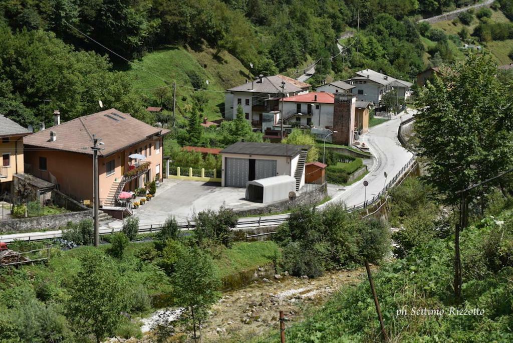 In Valle - Alloggio Vacanze Quero Exterior foto
